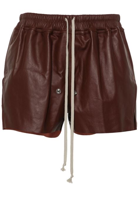 Shorts denim Gabe Boxers in marrone - donna